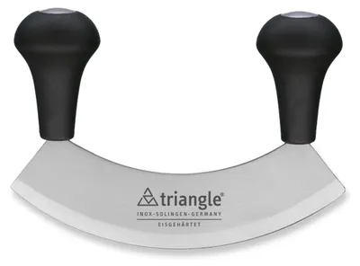 Produktbild von triangle Wiegemesser gehärtet einschneidig