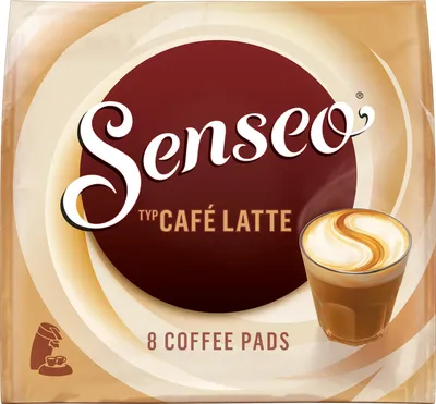 Image de Senseo Café Latte | 8 Kaffeepads