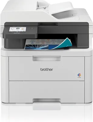 Produktbild von DCP-L3555CDW 3-in-1 Farb-LED-Multifunktionsdrucker, Weiß