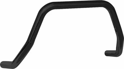Immagine prodotto di Barra di protezione del paraurti anteriore per Dacia Duster 2010-2018 con ABE nero