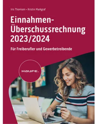 Produktbild von Einnahmen-Überschussrechnung 2023/2024