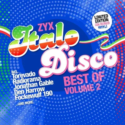 Immagine prodotto di Pop Sampler: ZYX Italo Disco: Best Of Vol.2 (Edizione limitata) (Vinile colorato) - zyx  - (Vinile / Rock (Vinile))