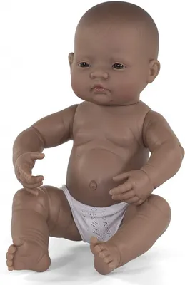 Obrázek produktu pro Latinskoamerický novorozený chlapeček 40 cm
