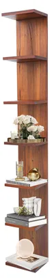 Image de Étagère murale à 7 niveaux, idéale pour la décoration et l'organisation