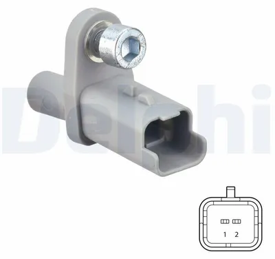 Produktbild von DELPHI Sensor, Radgeschwindigkeit SS20767