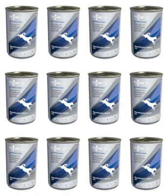 Zdjęcie produktu dla TROVET Hypoallergenic RRD z królikiem - mokra karma dla psa - 12x400 g