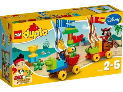 Produktbild von LEGO Duplo Seifenkstenrennen 10539