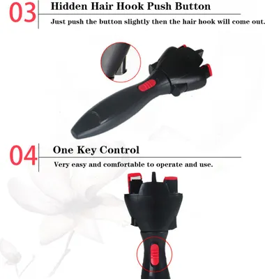 Obrázok produktu pre Elektronický nástroj na rýchle zapletanie vlasov Automatický stroj na zapletanie vlasov Braid Maker DIY Magic Hair Styling Tools