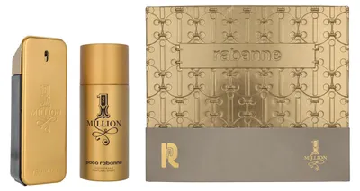 Produktbild von Paco Rabanne Set 1 Million Edt 100ml Desodorante 150ml·
