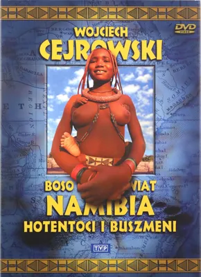 Obrázek produktu pro Pěšky po světě: Namibie (DVD) – Wojciech Cejrowski