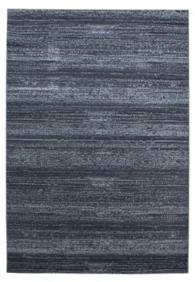 Image de Plus tapis poils ras rectangle 280x370cm gris