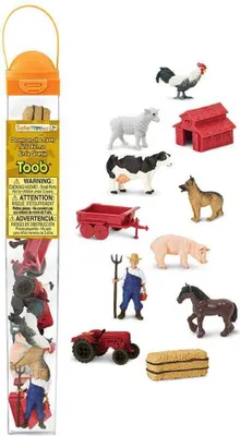 Obrázok produktu pre Safari Ltd Down on the Farm TOOB, 3 rok / roky, Down on the Farm, Viacfarebný