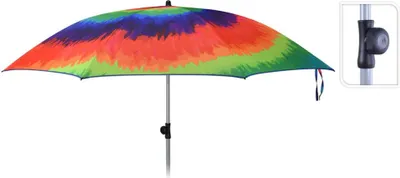 Produktbild von Pro Garden Strandparasol Ø200cm Multi -Farbe