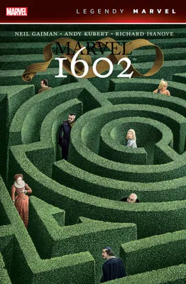 Obrázek produktu pro Marvel 1602 (Legendy Marvel) (Gaiman Neil)
