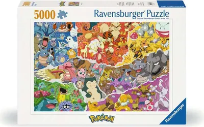 Produktbild von Ravensburger Puzzle 5000T. Pokémon Allstars