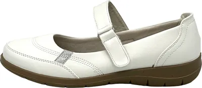 Produktbild von Nowaland Damen Slipper Loafer Bequeme Mokassins Slip on Frauen Halbschuhe,Weiß,37