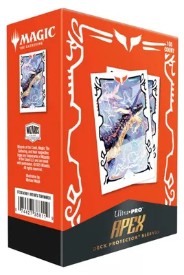 Produktbild von Ultra Pro Standard Apex Mardu Magic The Gathering Kartenhüllen 105 Einheiten    One Size