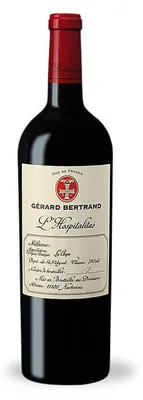 Image de L'Hospitalitas 2024 75cl vin rouge biodynamique La Clape