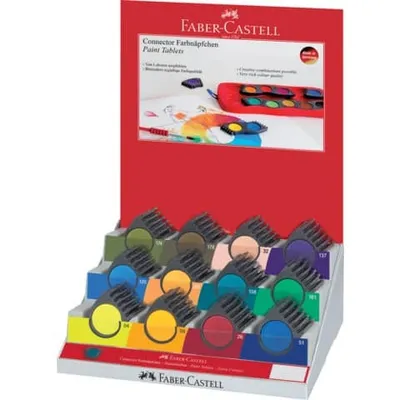 Produktbild von FABER-CASTELL POS Modul Connector 12 Zusatzfarben 8+