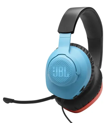 Produktbild von JBL Quantum 100N, kabelgebundenes Over-Ear-Gaming-Headset mit abnehmbarem Mikrof