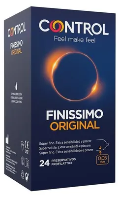 Image de Control - Finissimo Condoms 24 Unités