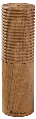 Obrázek produktu pro ZASSENHAUS mlýnek na sůl Husum 18 cm ořech