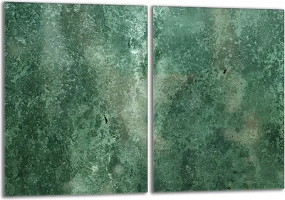 Produktbild von Glasschutzplatte für Herd 2x40x52 Türkis