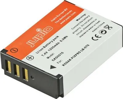 Produktbild von Akku Jupio LB-070 für Kodak 1200 mAh