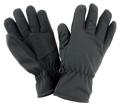 Produktbild von Result Uni Winter Thermo Handschuhe Essentials Softshell FK667 (L-XL) (Schwarz)