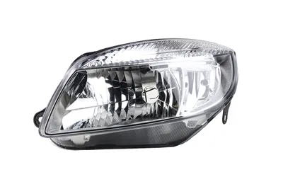 Produktbild von Scheinwerfer kompatibel zu Skoda Fabia 54 12/2006-03/2010 H4 Links 5J1941017 5J1941015 Johns