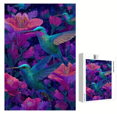 Obrázek produktu pro Dřevěná puzzle pro dospělé, 5000 dílků