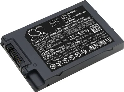 Image de TECHTEK Batterie compatible avec [UniStrong] LZ-WB10HC, UC-B12, UC-BE55, UC-BS55, UW20, UW55 remplace BA4050