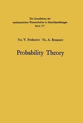Immagine prodotto di Probability Theory