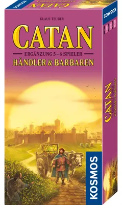 Produktbild von CATAN - Händler & Barbaren: Ergänzung für 5-6 Spieler