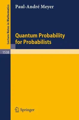 Immagine prodotto di Quantum Probability for Probabilists