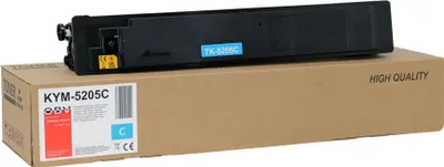 Produktbild von OBV Kompatibel TK-5205C 1T02R5CNL0 Toner passend für Kyocera Kycoera TASKalfa 358ci 356ci / Copystar CS356ci - cyan 12000 Seiten