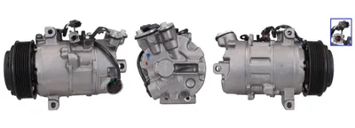 Obrázok produktu pre LUCAS ACP01063 Kompresor klimatizácie, chladivo PAG 46, pre vozidlá RENAULT MEGANE III Grandtour (KZ0/1), Scénic III (JZ0/1), GRAND SCÉNIC III (JZ0/1)