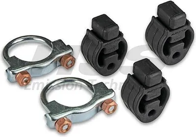 Zdjęcie produktu dla HJS 82 15 6608 Zestaw montażowy układu wydechowego dla FORD FOCUS (DAW, DBW) FOCUS Kombi (DNW) FOCUS Sedan (DFW)