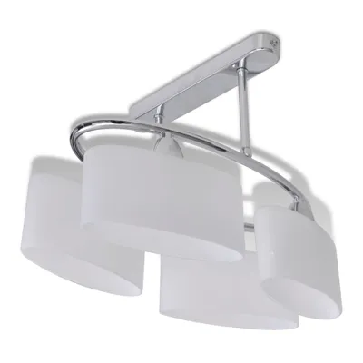 Immagine prodotto di vidaXL Illuminazione Lampada da soffitto Lampada da soffitto 4 x E14