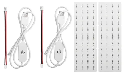 Backlight Board-Ersatzset für Lab-Drucker, 2er-Pack