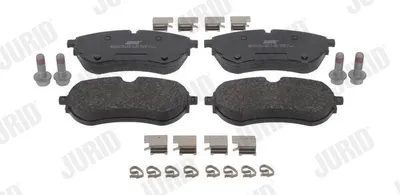 Produktbild von JURID Bremsbeläge Satz Vorne für VW Amarok Pickup (2HA, 2HB, S1B, S6B, S7A, S7B) 574046J