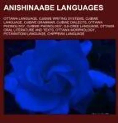 Produktbild von Anishinaabe languages