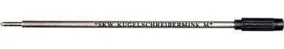 Produktbild von SKW solutions 1070012 Kugelschreibermine - M, schwarz