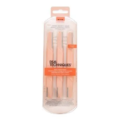 Produktbild von Real Techniques Face and Brow Razors 3 pcs Rasierer für die Augenbrauen