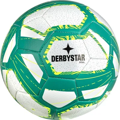 Produktbild von DERBYSTAR Goal v25 WEISS GRÜN GELB WEISS GRÜN GELB 5