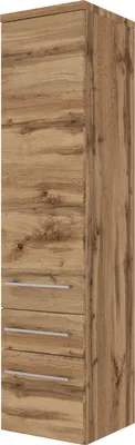 Produktbild von Held Möbel Midischrank Davos 30 cm Wotaneiche/Wotaneiche