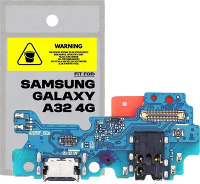 Productafbeelding van Originele ladeknop, ladeopening voor Samsung Galaxy A32, Tradebit