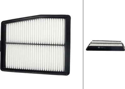 Produktbild von Luftfilter-Einsatz 247 x 195 mm HELLA IAM-Expertise passend für u.a. HYUNDAI