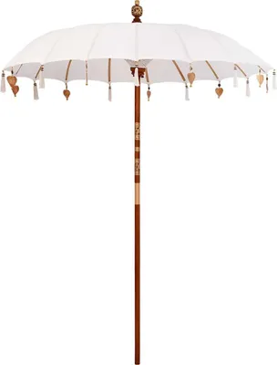 Produktbild von Balinesischer Sonnenschirm Creme 190 x 190 x 260 cm
