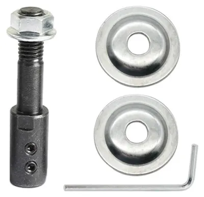 8 mm Motorbooradapter für Schleif- und Poliermaschine